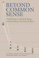 Book cover of: Beyond Common Sense. By: Fred Wulczyn