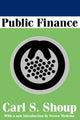 Book cover of: Public Finance. By: Carl Shoup