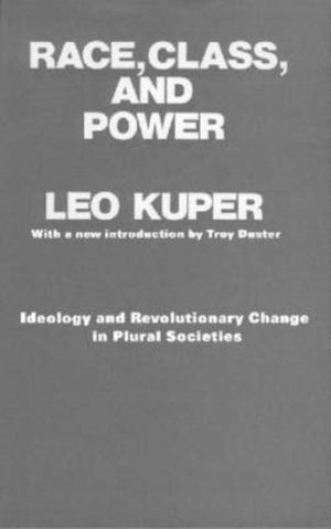 Race, Class, and Power