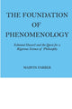 Book cover of: Foundation of Phenomenology. By: Marvin Farber