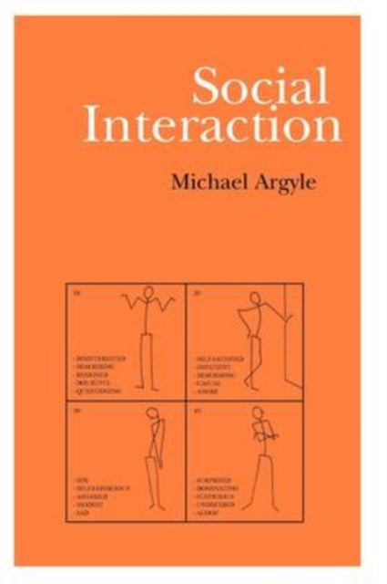 Book cover of: Social Interaction. By: Michael Argyle