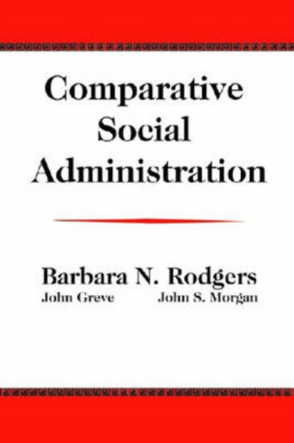 Comparative Social Administration