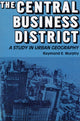 Book cover of: Central Business District. By: Raymond E. Murphy, Raymond Murphy