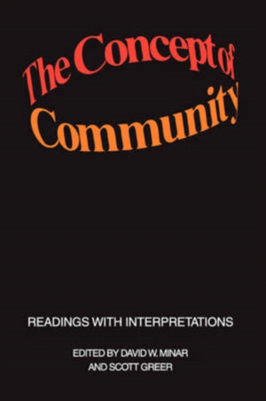 Concept of Community