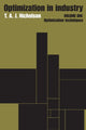 Book cover of: Optimization in Industry. By: T. A. J. Nicholson, T.A.J. Nicholson