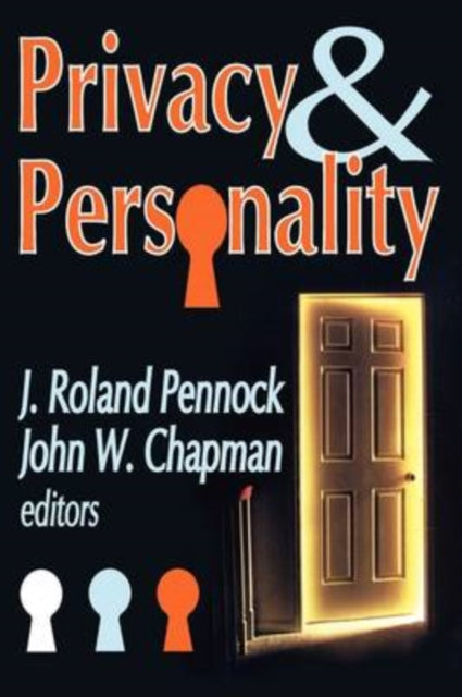Book cover of: Privacy and Personality