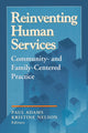 Book cover of: Reinventing Human Services