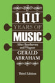 Book cover of: One Hundred Years of Music. By: Gerald Abraham