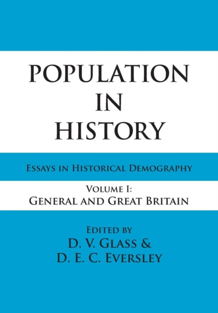 Book cover of: Population in History