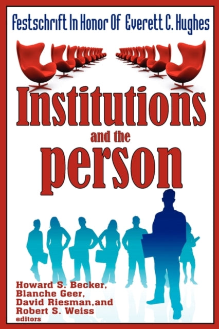 Book cover of: Institutions and the Person