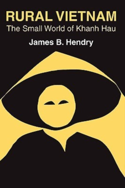 Book cover of: Rural Vietnam. By: James Bausch Hendry