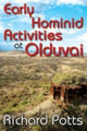 Book cover of: Early Hominid Activities at Olduvai. By: Richard Potts