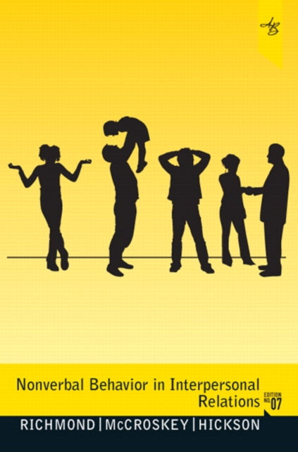 Book cover of: Nonverbal Behavior in Interpersonal Relations