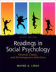 Book cover of: Readings in Social Psychology. By: Wayne A. Lesko