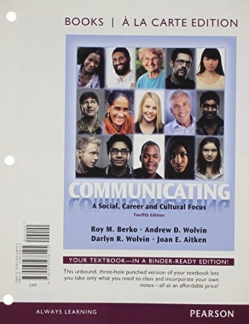 Book cover of: Communicating. By: Roy M. Berko