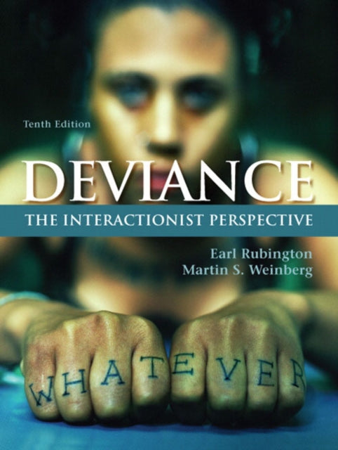 Book cover of: Deviance. By: Earl S Rubington