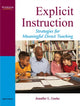 Book cover of: Explicit Instruction. By: Jennifer L Goeke