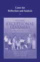 Book cover of: Cases for Reflection and Analysis for Exceptional Learners. By: Daniel P. Hallahan