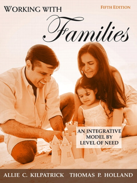 Book cover of: Working with Families