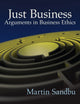 Book cover of: Just Business. By: Martin Sandbu