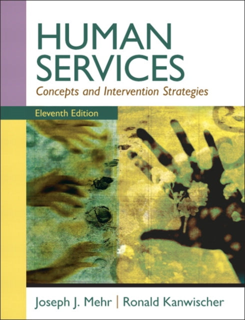 Book cover of: Human Services. By: Joseph Mehr