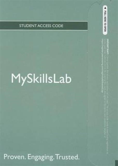 Book cover of: Access Code for MyLab Reading & Writing Skills without Pearson eText. By: Pearson Education Staff