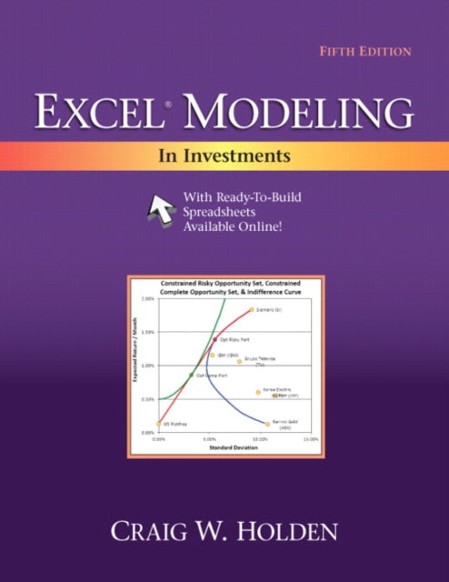 Book cover of: Excel Modeling in Investments