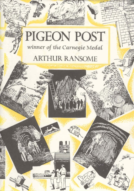 Book cover of: Pigeon Post. By: Arthur Michell Ransome