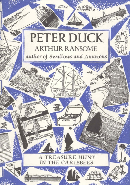 Book cover of: Peter Duck. By: Arthur Michell Ransome
