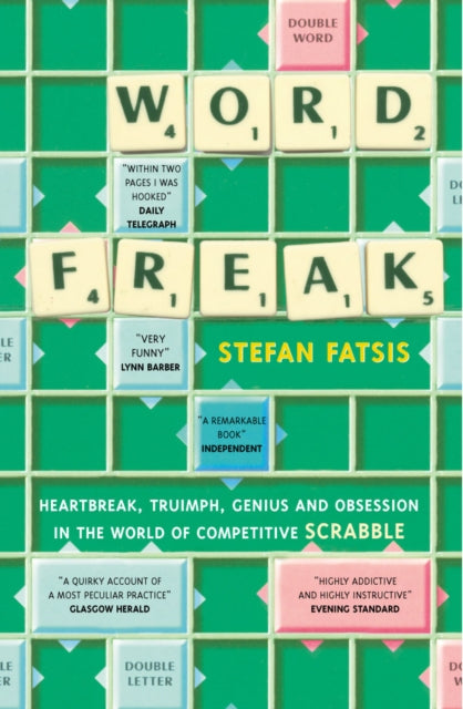 Book cover of: Word Freak. By: Stefan Fatsis