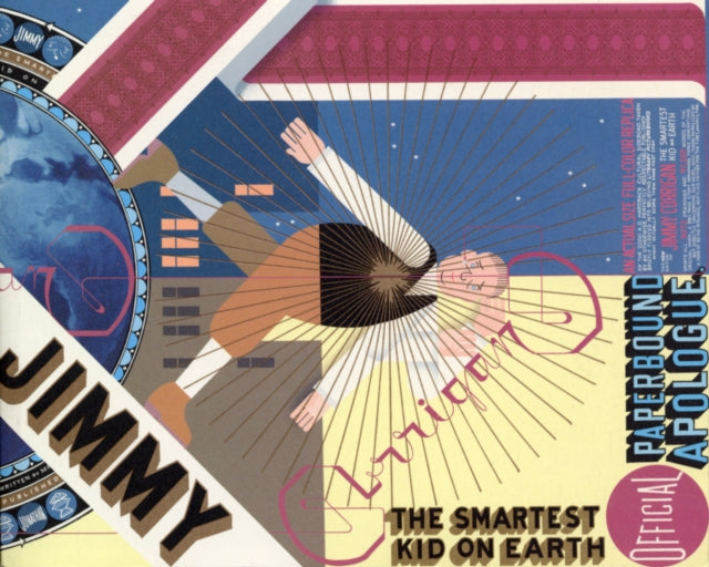 Jimmy Corrigan, The Smartest Kid on Earth 9780224063975 Chris Ware