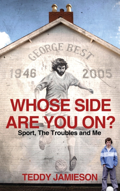 Book cover of: Whose Side Are You On?. By: Teddy Jamieson