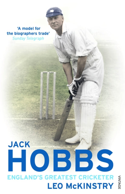 Book cover of: Jack Hobbs. By: Leo McKinstry