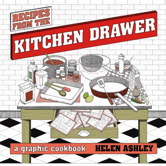 Book cover of: Recipes From the Kitchen Drawer. By: Helen Ashley