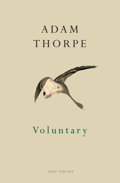 Book cover of: Voluntary. By: Adam Thorpe
