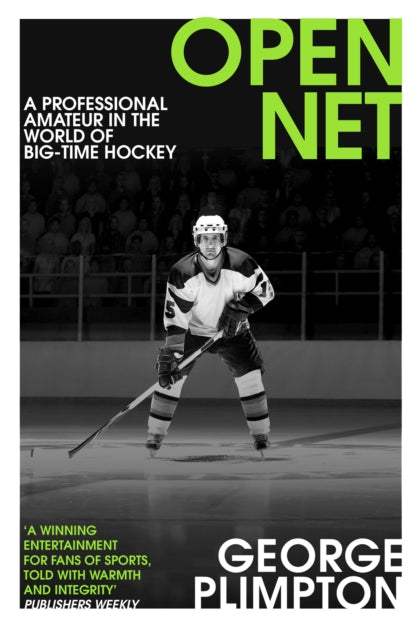 Book cover of: Open Net. By: George Plimpton