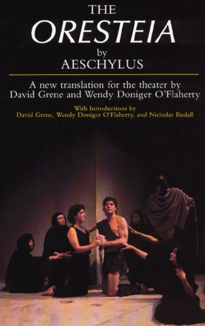 Book cover of: Oresteia