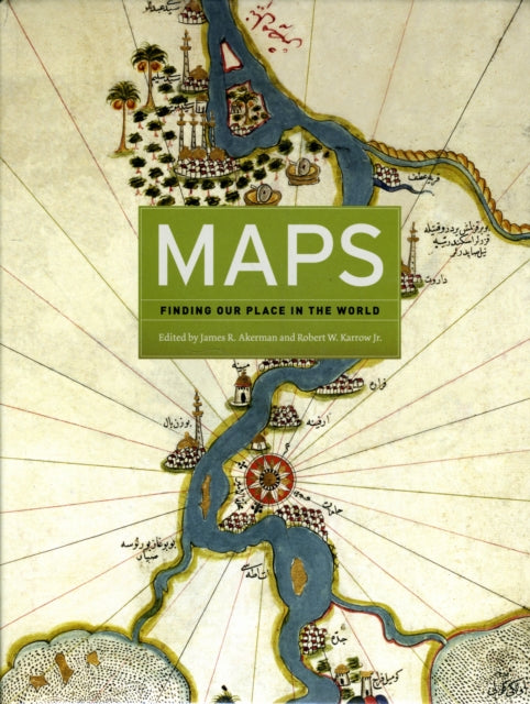 Book cover of: Maps – Finding Our Place in the World