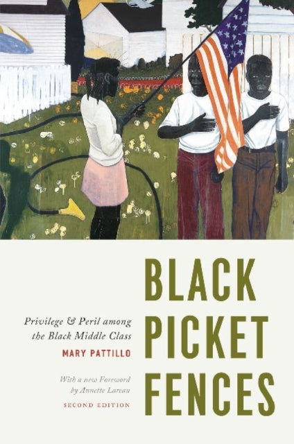 Book cover of: Black Picket Fences. By: Mary Pattillo