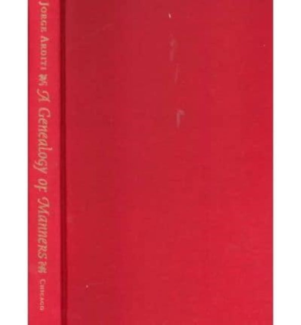 Book cover of: Genealogy of Manners