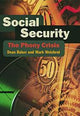 Book cover of: Social Security. By: Dean Baker