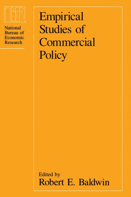 Book cover of: Empirical Studies of Commercial Policy