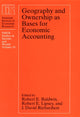 Book cover of: Geography and Ownership as Bases for Economic Accounting