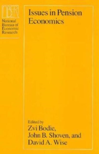 Book cover of: Issues in Pension Economics