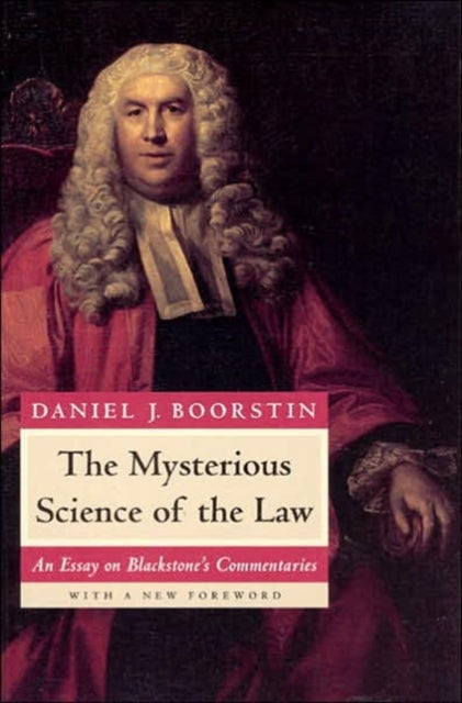 Book cover of: Mysterious Science of the Law