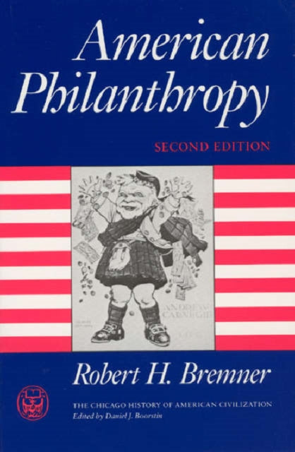 Book cover of: American Philanthropy