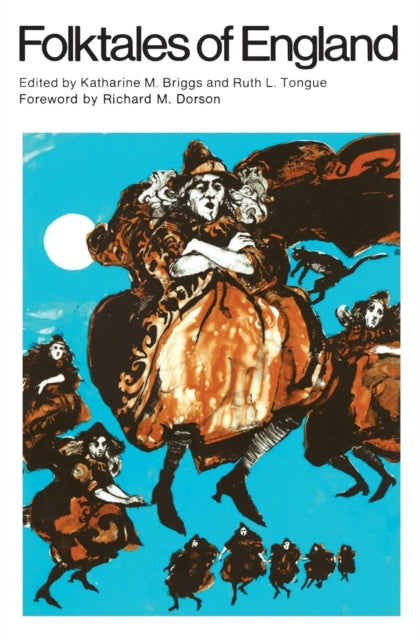 Book cover of: Folktales of England