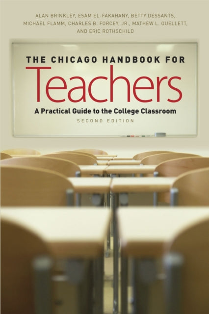 Book cover of: Chicago Handbook for Teachers