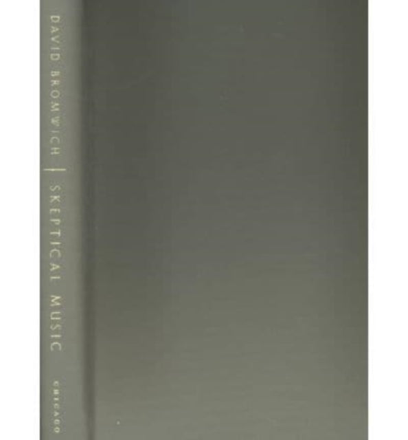 Book cover of: Skeptical Music