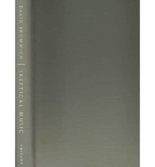 Book cover of: Skeptical Music